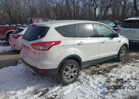 2013 Ford Escape Sel из США, поврежденный, VIN 1FMCU0HX9DUB16374